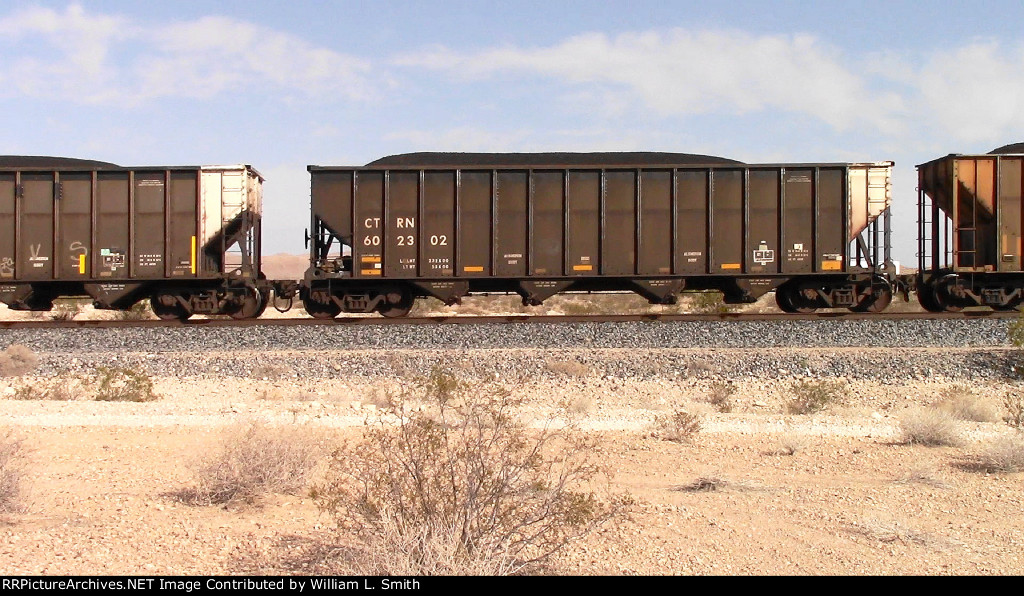 WB Unit Loaded Coal Frt at Erie NV W-Pshr -26